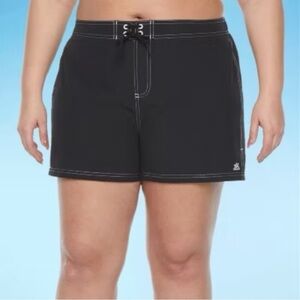 ZeroXposur Womens Quick Dry Swim Shorts Plus Size NWT 16W
